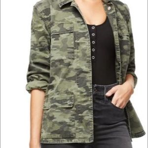 NWT Good American - The Camo Jacket